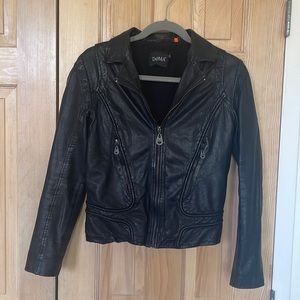Doma Genuine Leather Biker Jacket